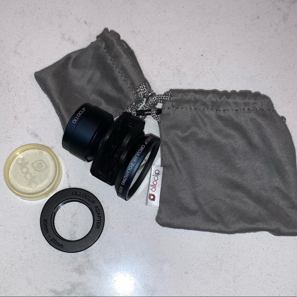 Oloclip smartphone lens pack